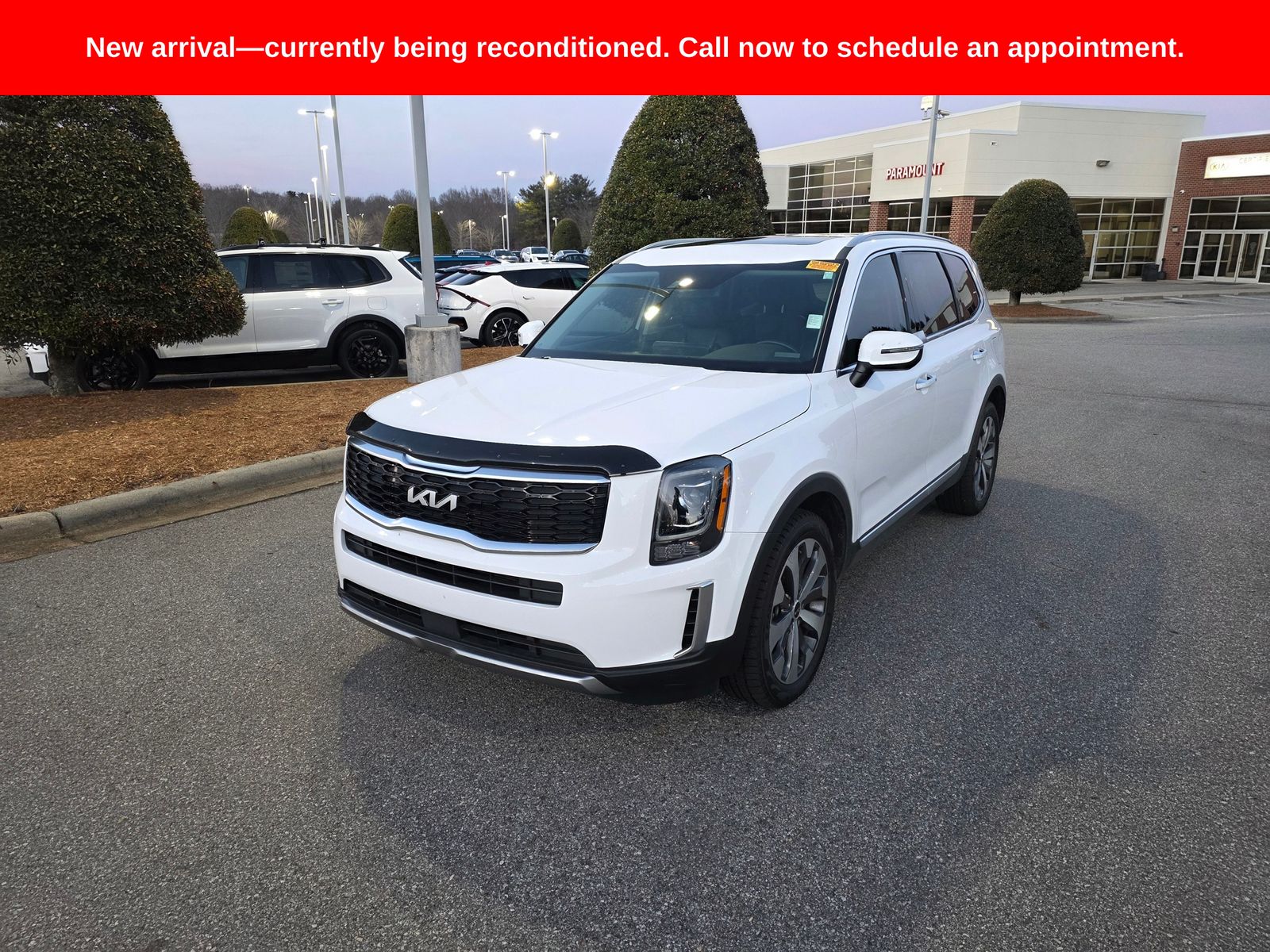 2022 Kia Telluride S AWD