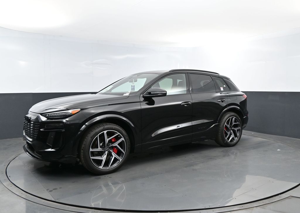 Black 2027 Audi SQ6 e-tron SUV / Crossover All-Wheel Drive Automatic