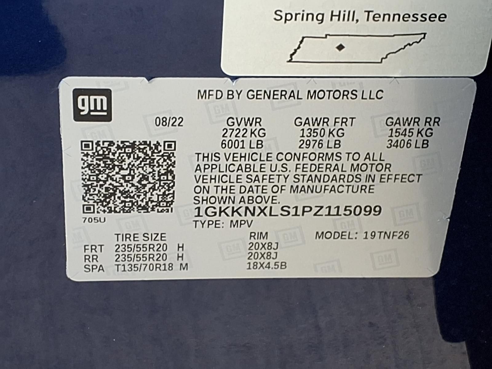 2023 GMC Acadia Denali Blue at Ross Downing Buick GMC