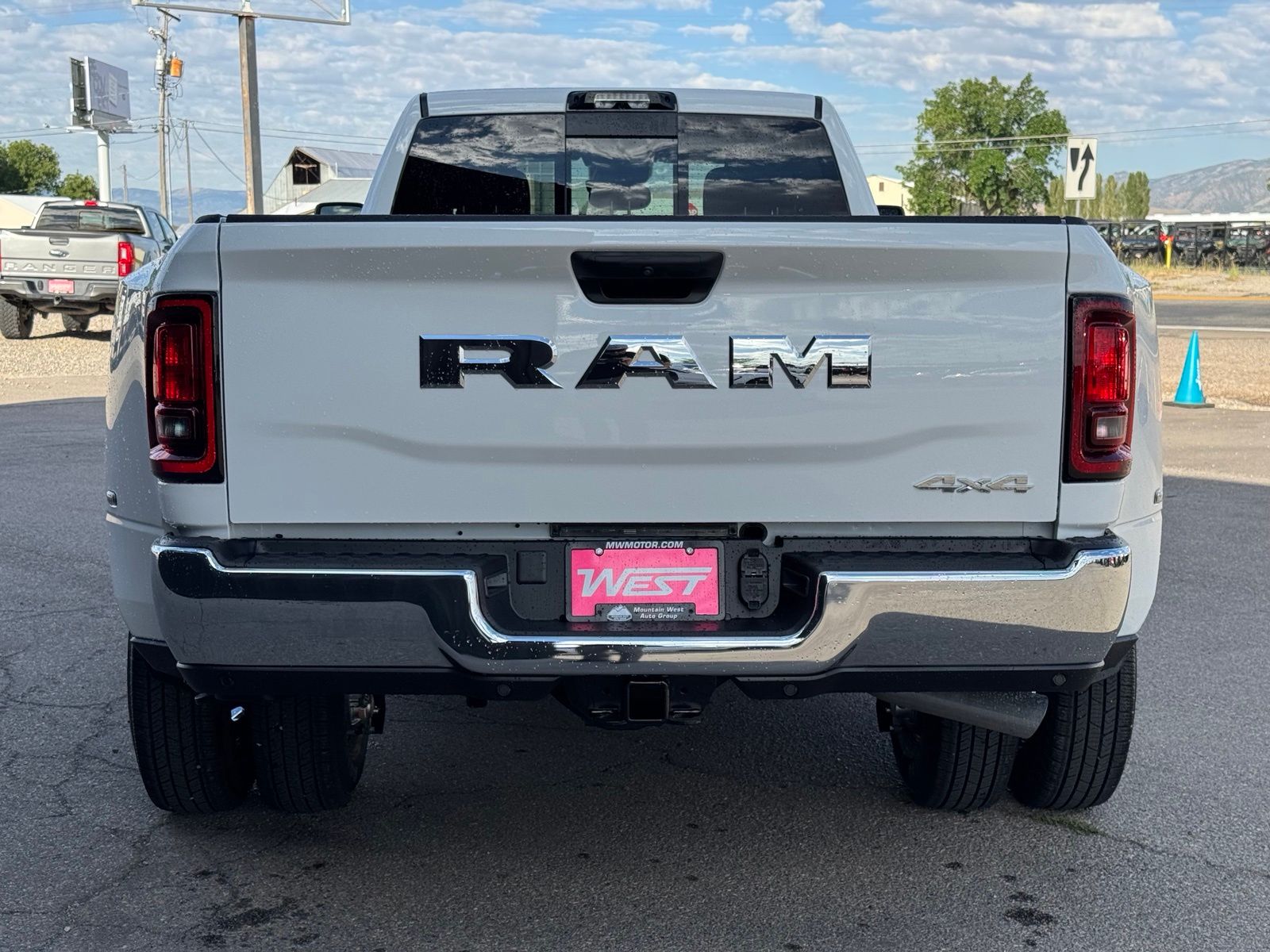 New 2026 Ram 3500 Truck
