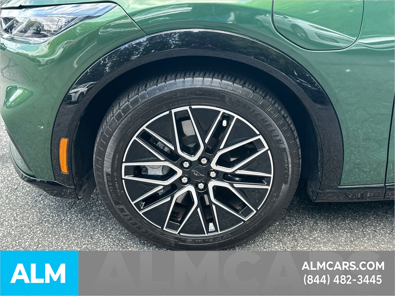 Used 2024 Green Ford Premium image 12