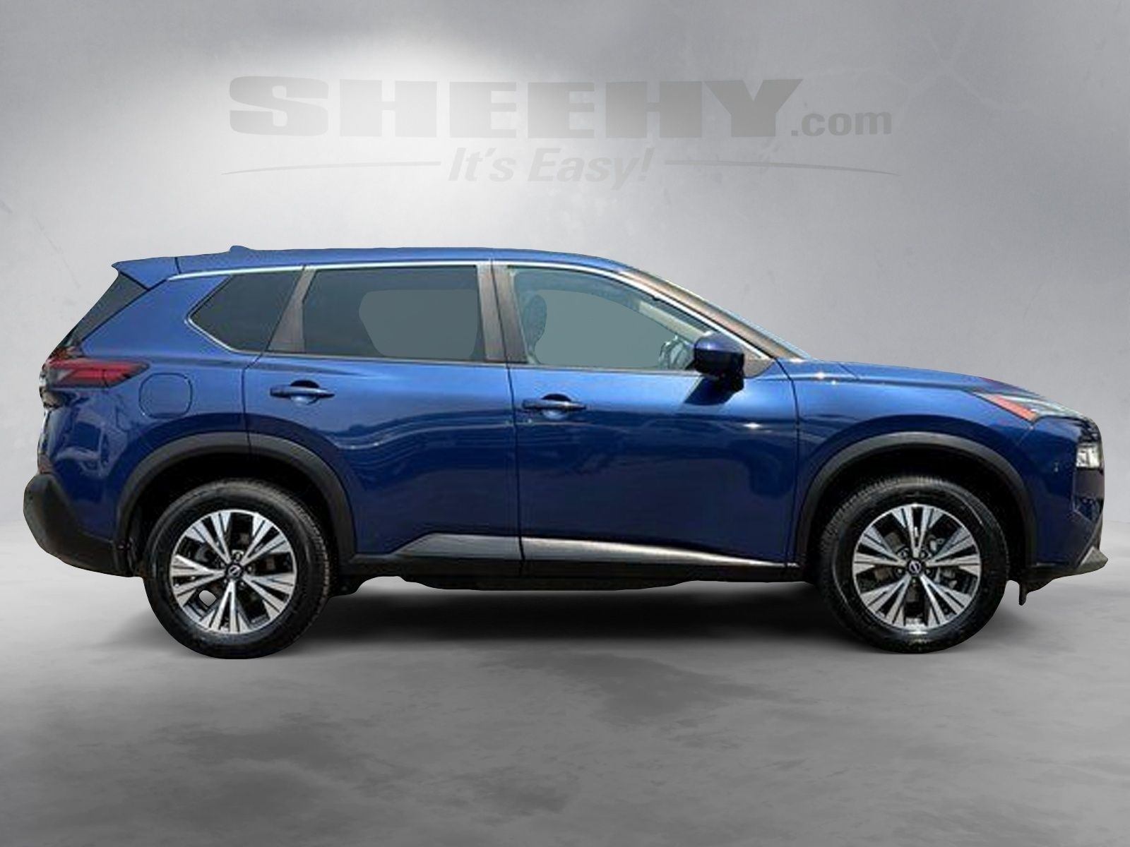 Used 2023 Blue Nissan SV image 10