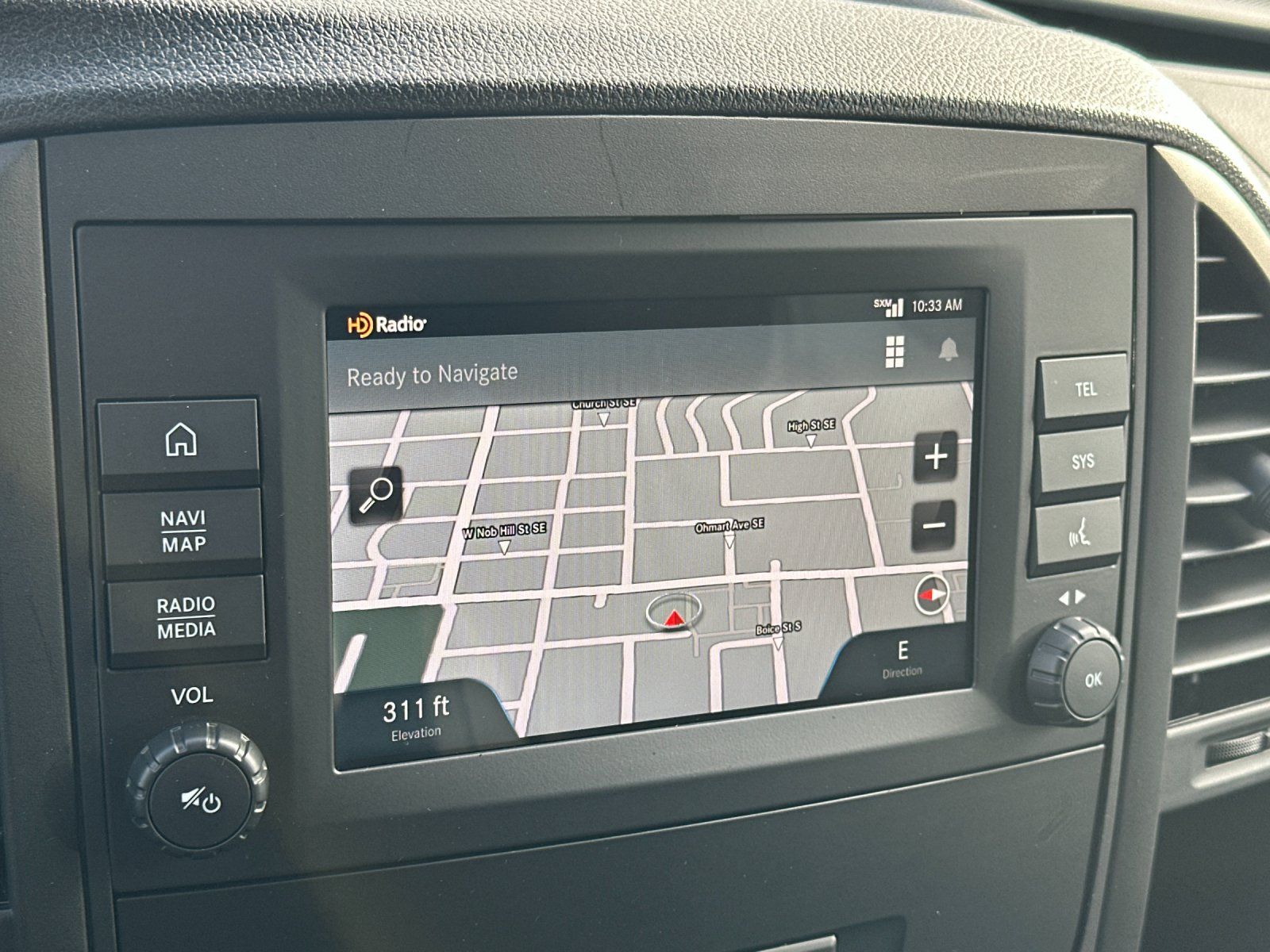 used 2023 Mercedes-Benz Metris car, priced at $45,997