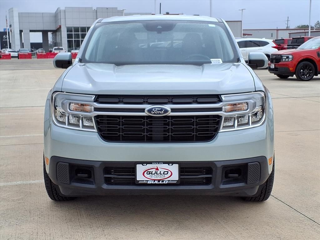 2022 Ford Maverick Lariat Green at Martin Chrysler Dodge Jeep Ram