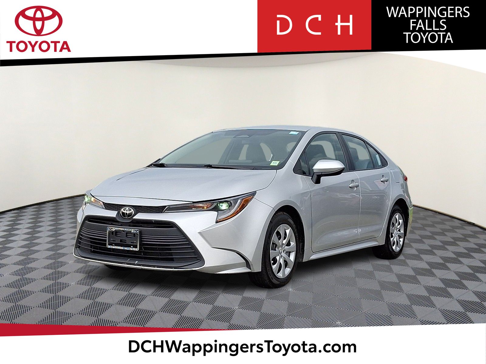 Classic Silver Metallic 2023 Toyota Corolla Sedan Front-Wheel Drive Continuously Variable Transmission