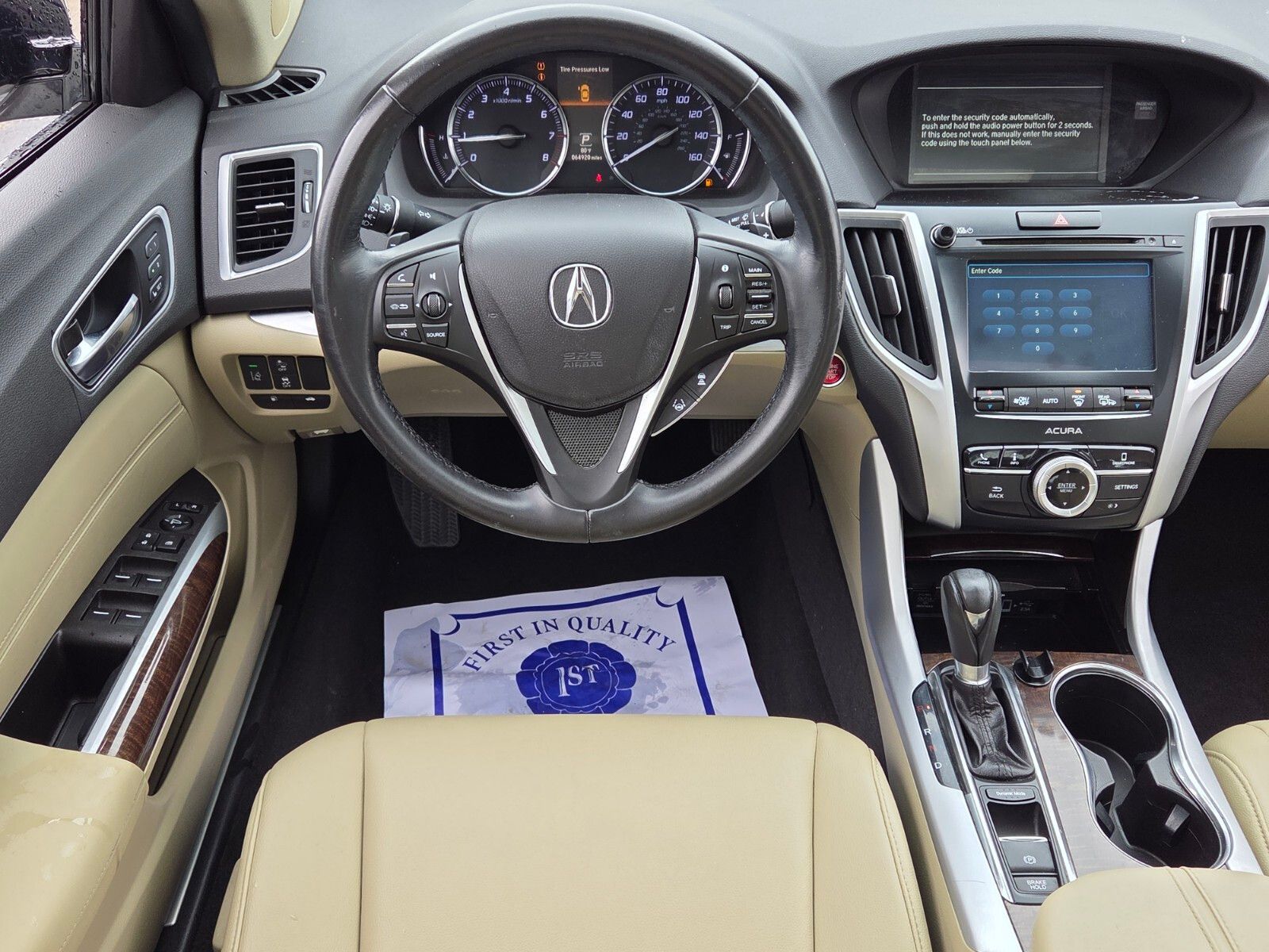 Used 2019 White Acura 2.4L image 7