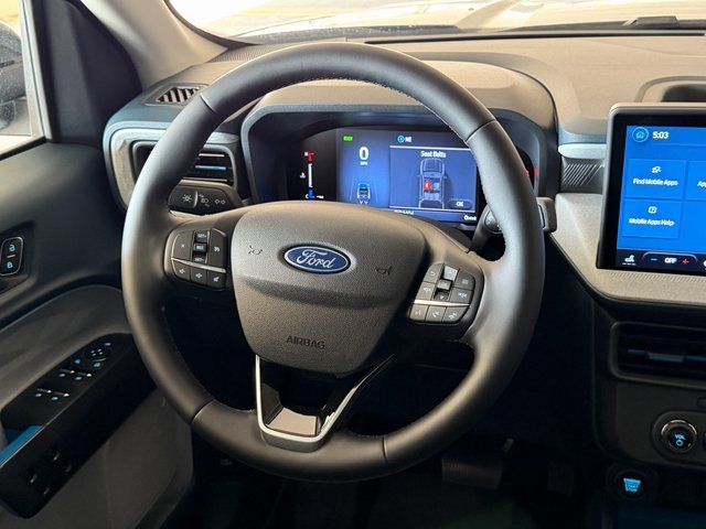New 2025 Azure Gray Metallic Tri-Coat Ford XLT image 19
