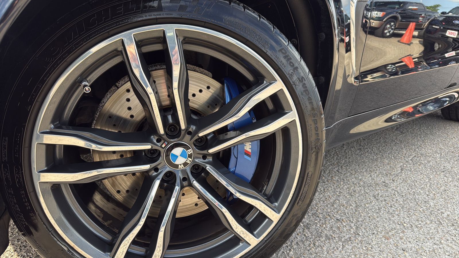 Used Car 2018 Bmw X5 M  Base For Sale Under $40,000 In Austin, Texas