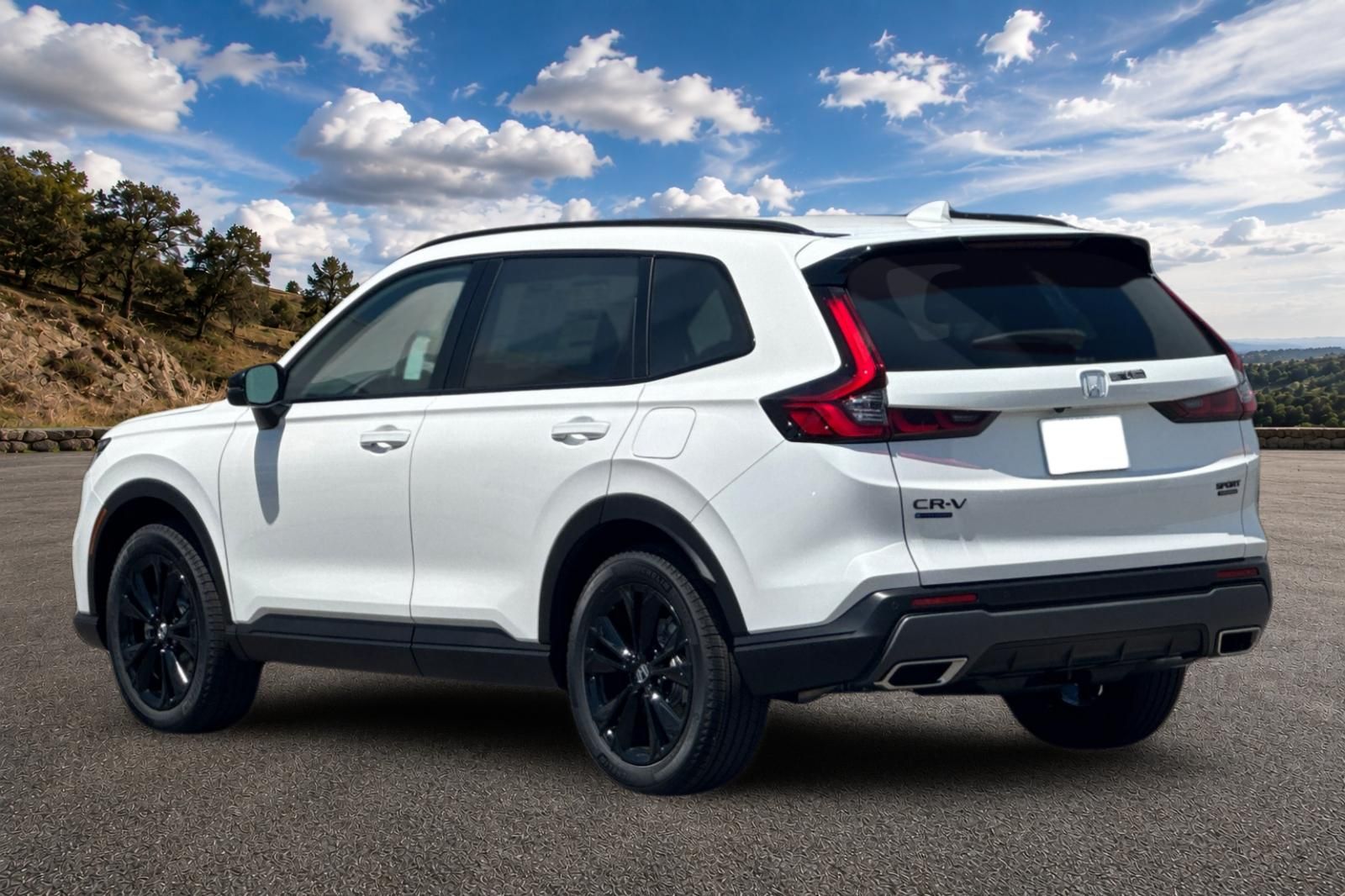 New 2026 Platinum White Pearl Honda Sport Touring image 6