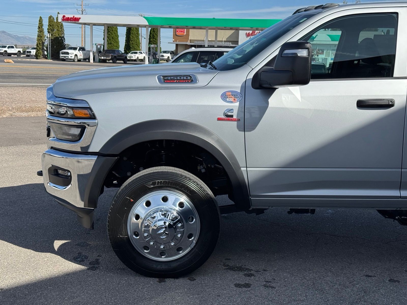 New 2027 Ram 4500HD Truck