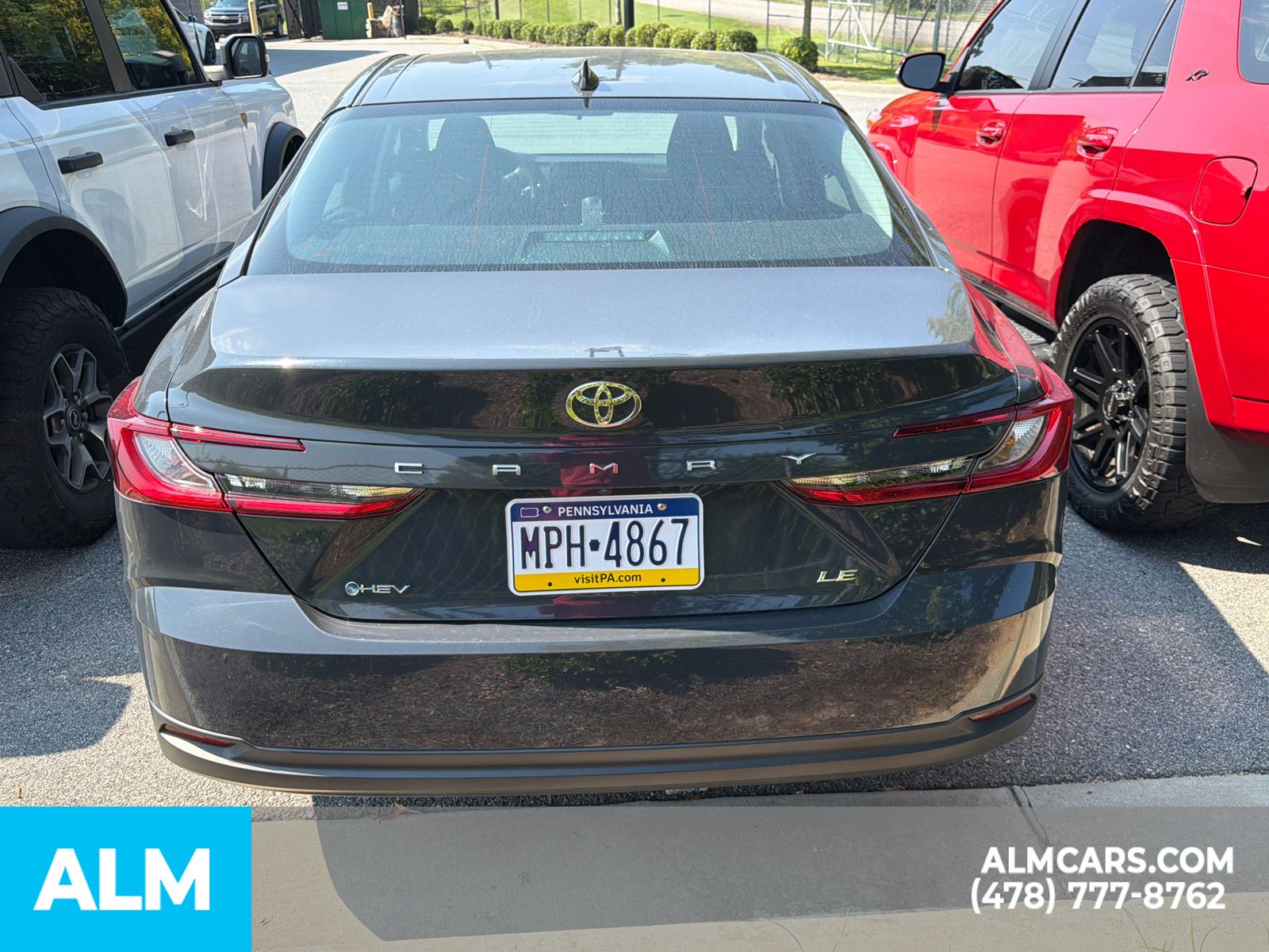 Used 2025 Gray Toyota LE image 5