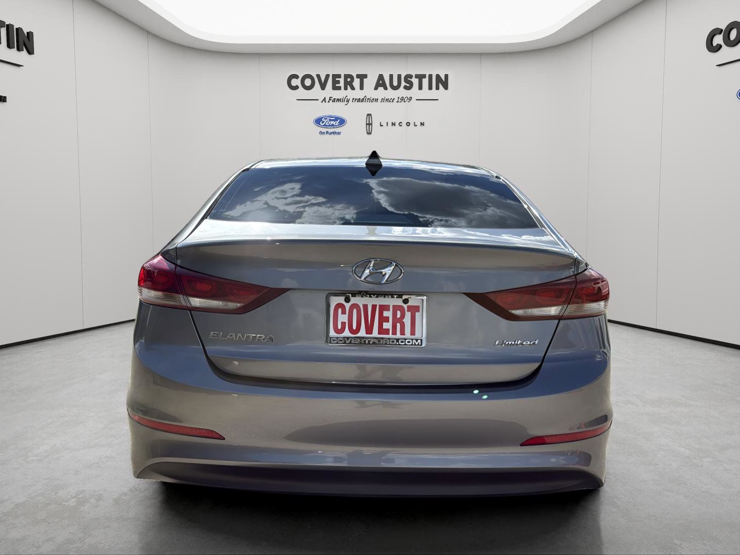 Used Car 2018 Hyundai Elantra  Limited For Sale In Austin, Texas