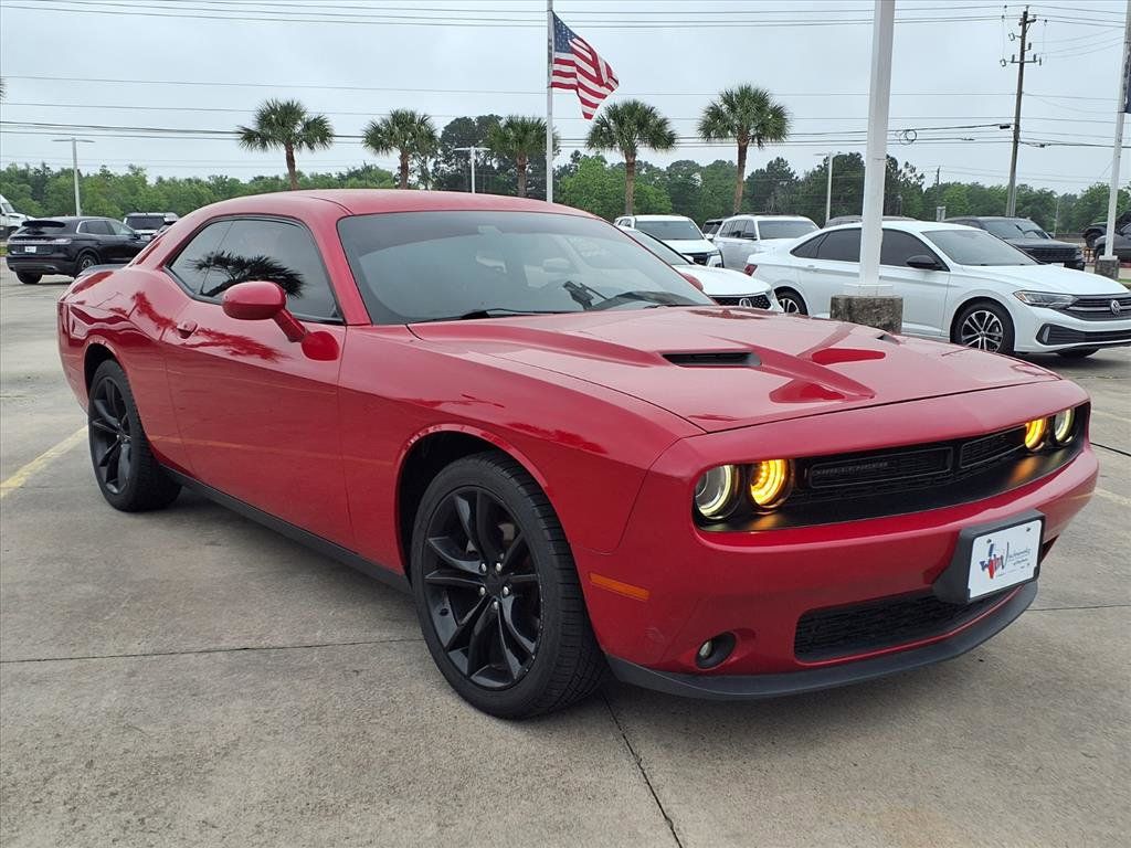 2016 Dodge Challenger SXT Red at Bravo Nissan