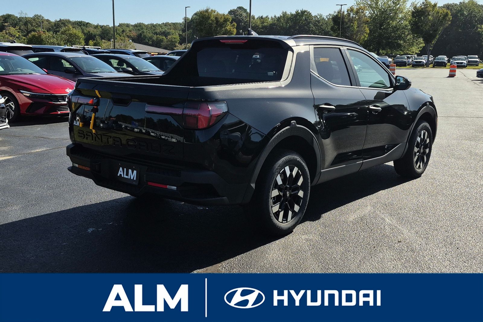 2025 Hyundai Santa Cruz SEL photo 4