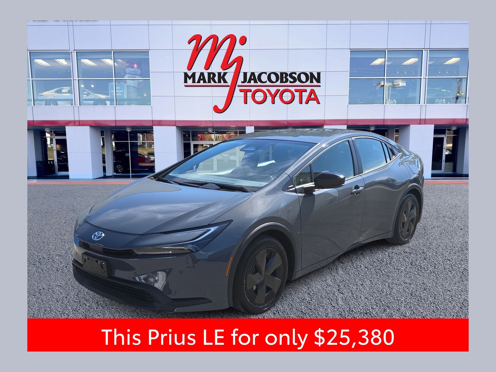 2025 Toyota Prius LE FWD