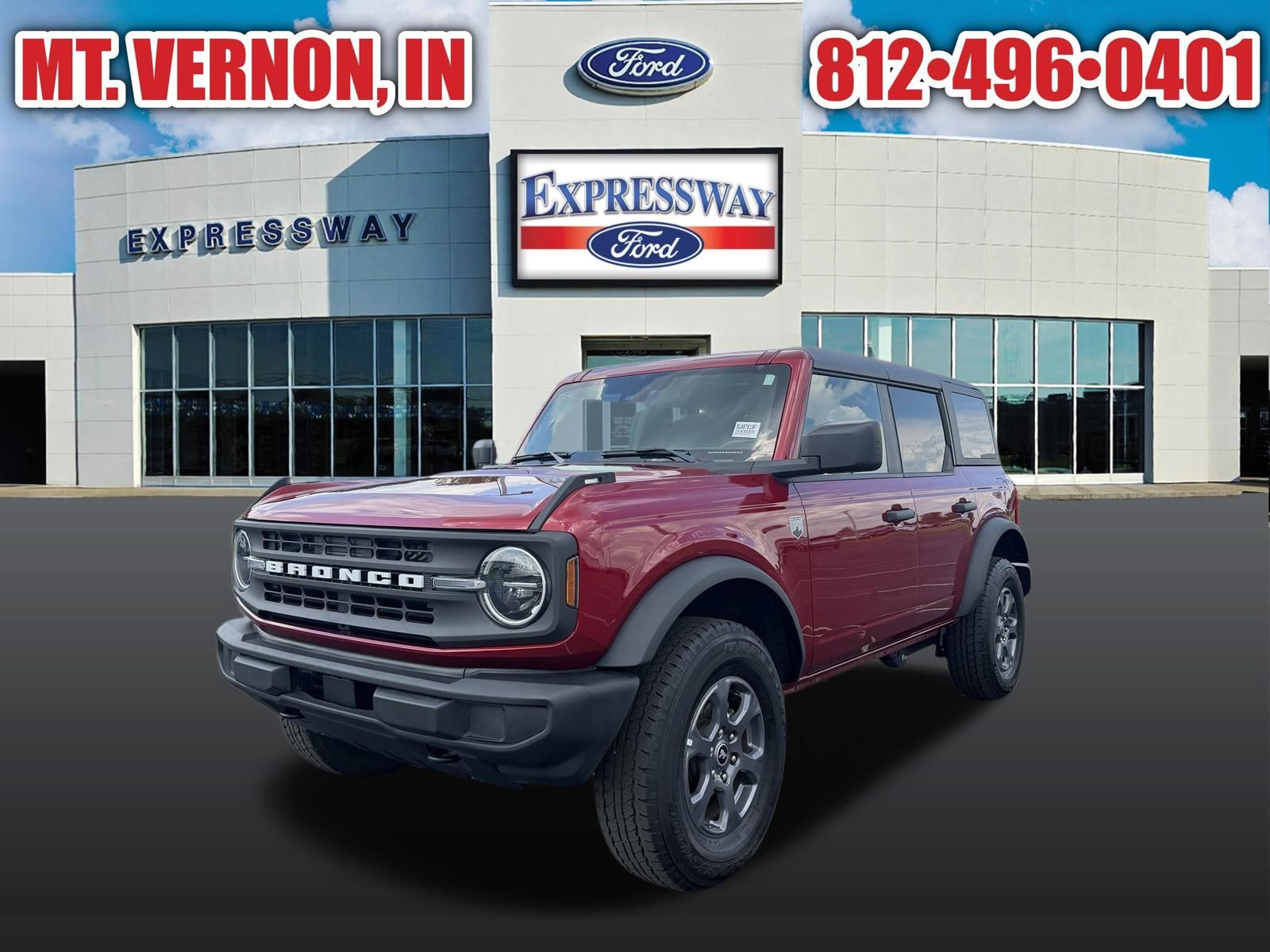 2025 Ford Bronco