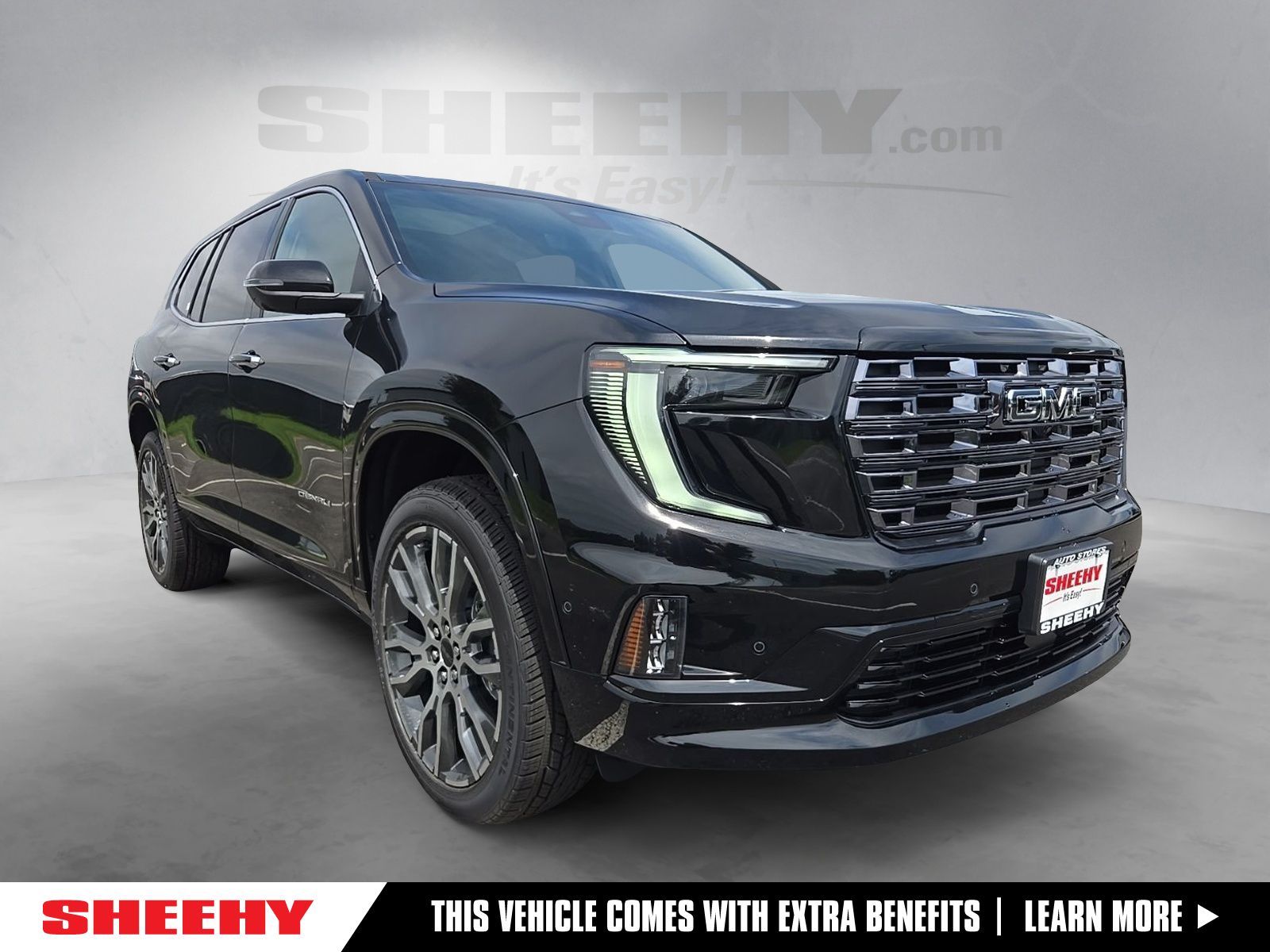 Black (Ebony Twilight Metallic) 2026 GMC Acadia SUV / Crossover Four-Wheel Drive 8-Speed Automatic