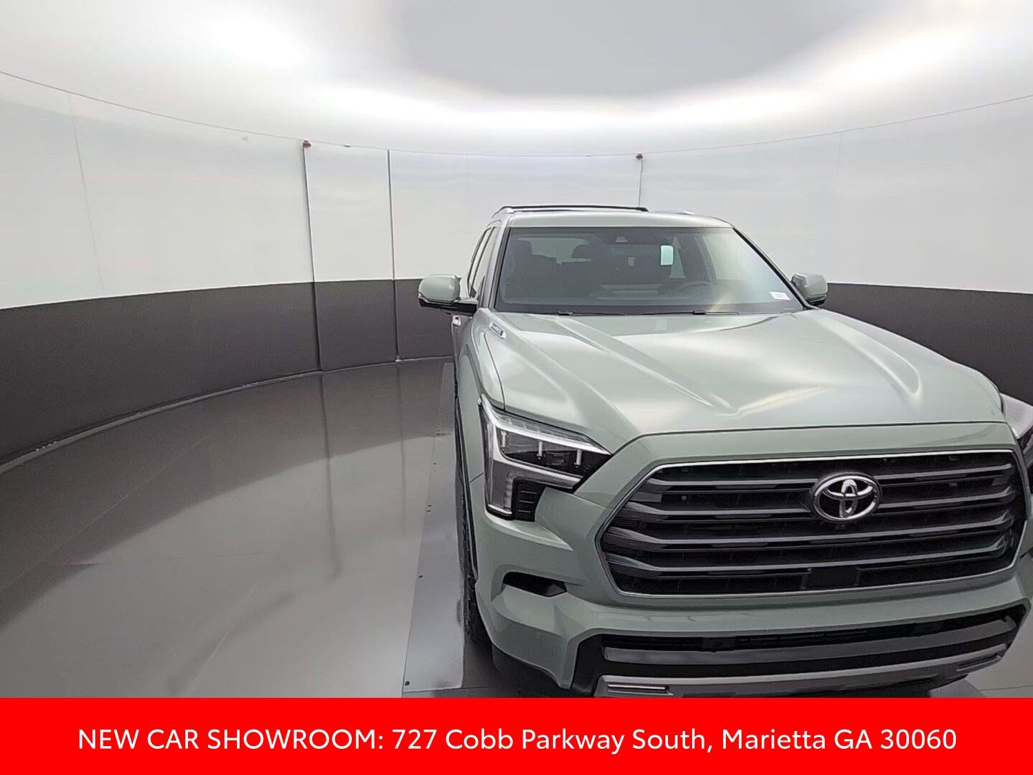New 2026 Toyota Sequoia SUV