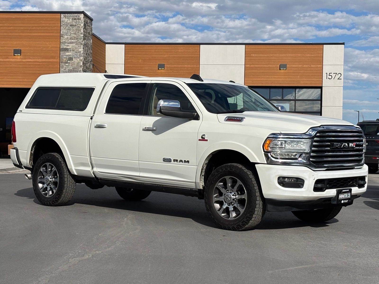 2019 RAM 2500 Blanco (Pearl White) Camioneta Todo terreno 6 velocidades Automática