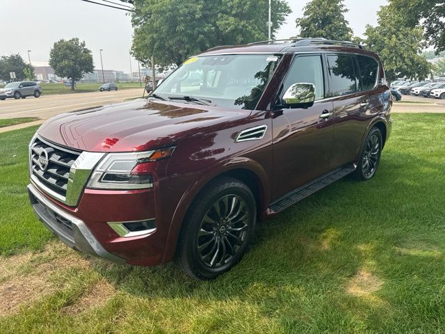 2024 Nissan Armada Platinum 4WD