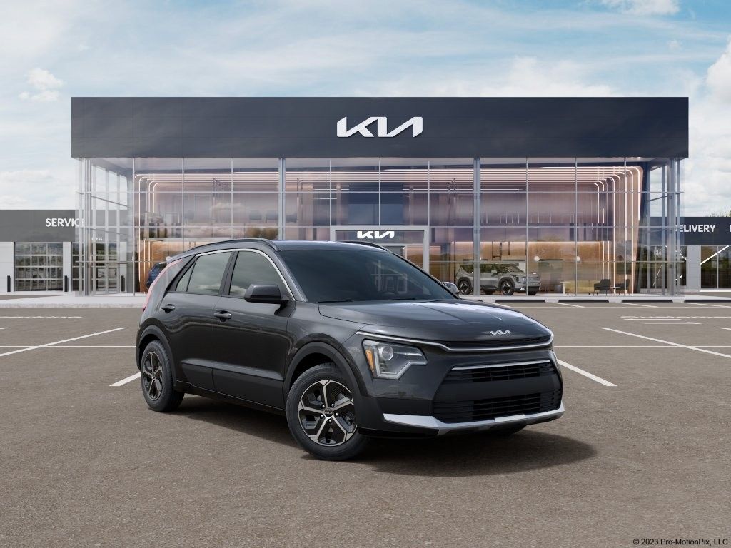 2026 Kia Niro LX FWD SUV / Crossover Front-Wheel Drive 6-Speed Dual Clutch