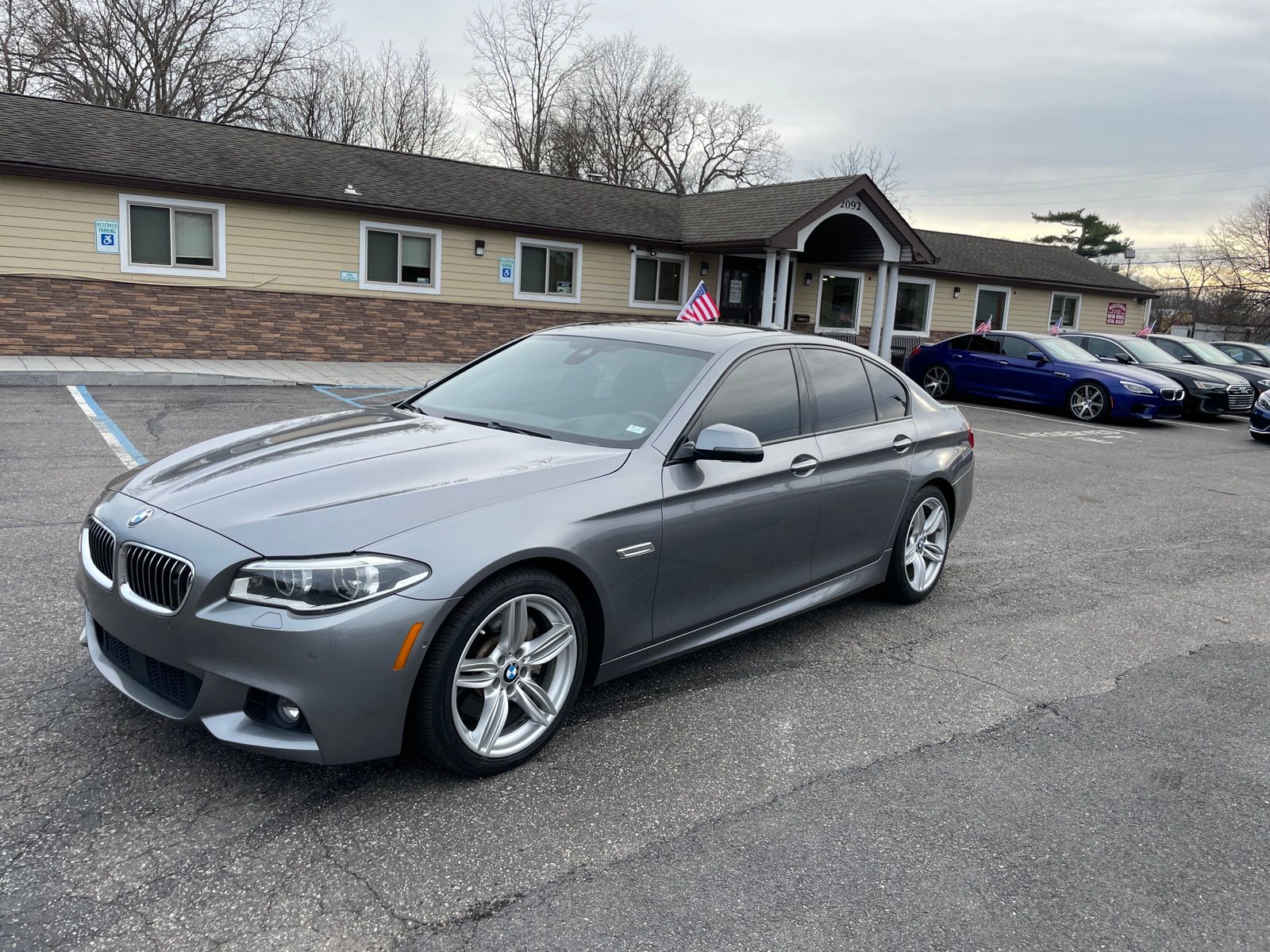 2015 BMW 5 Series 535d xDrive Sedan M Sport Line's photo