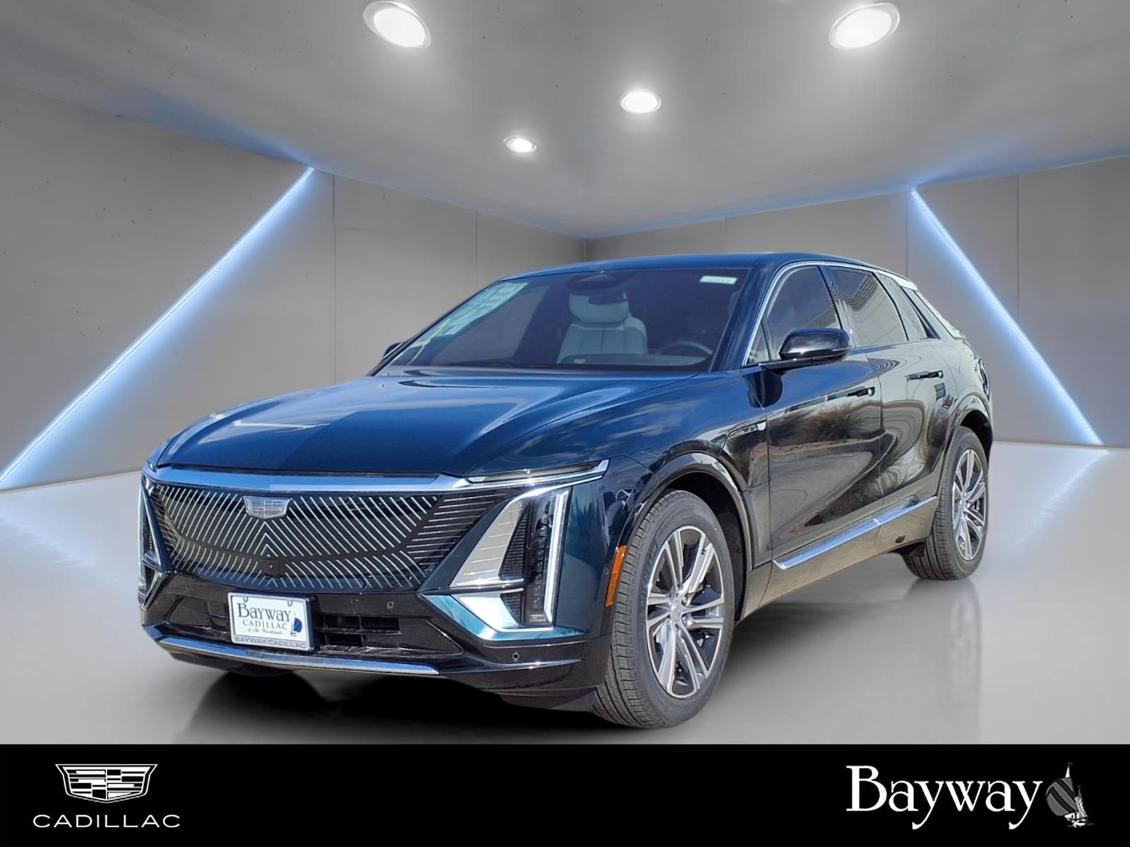 2026 Cadillac LYRIQ Luxury Green at Bayway Cadillac Southwest