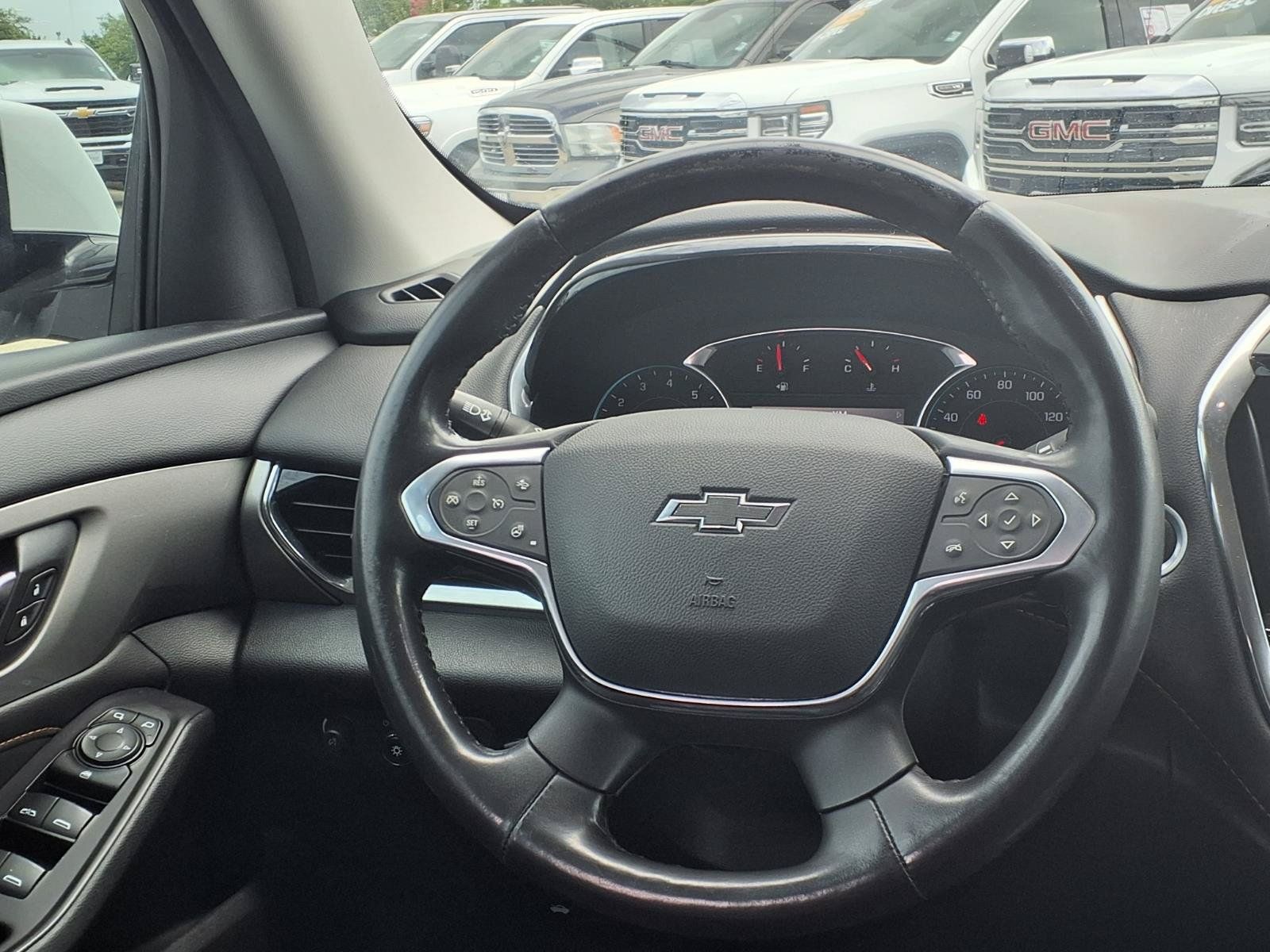 2020 Chevrolet Traverse RS White at Bayway Chrysler Dodge Jeep Ram