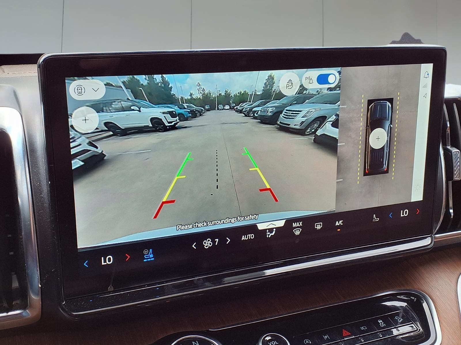 2025 Ford Expedition Max King Ranch White at Cook Ford