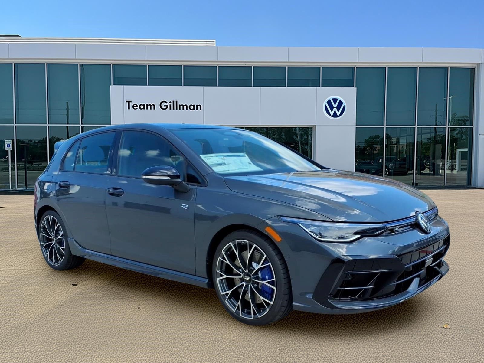 Graphite Gray 2026 Volkswagen Golf R Hatchback All-Wheel Drive 7-Speed Dual Clutch