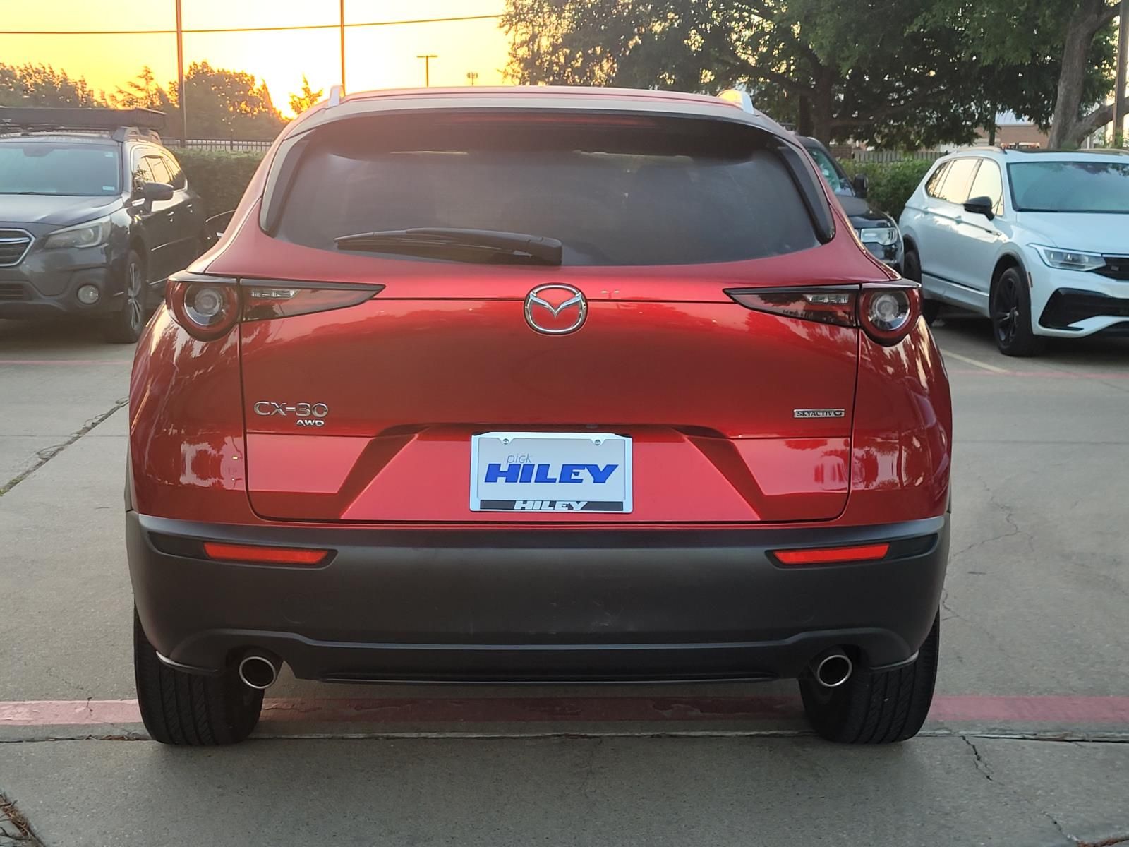 used 2024 Mazda CX-30 car, priced at $22,600
