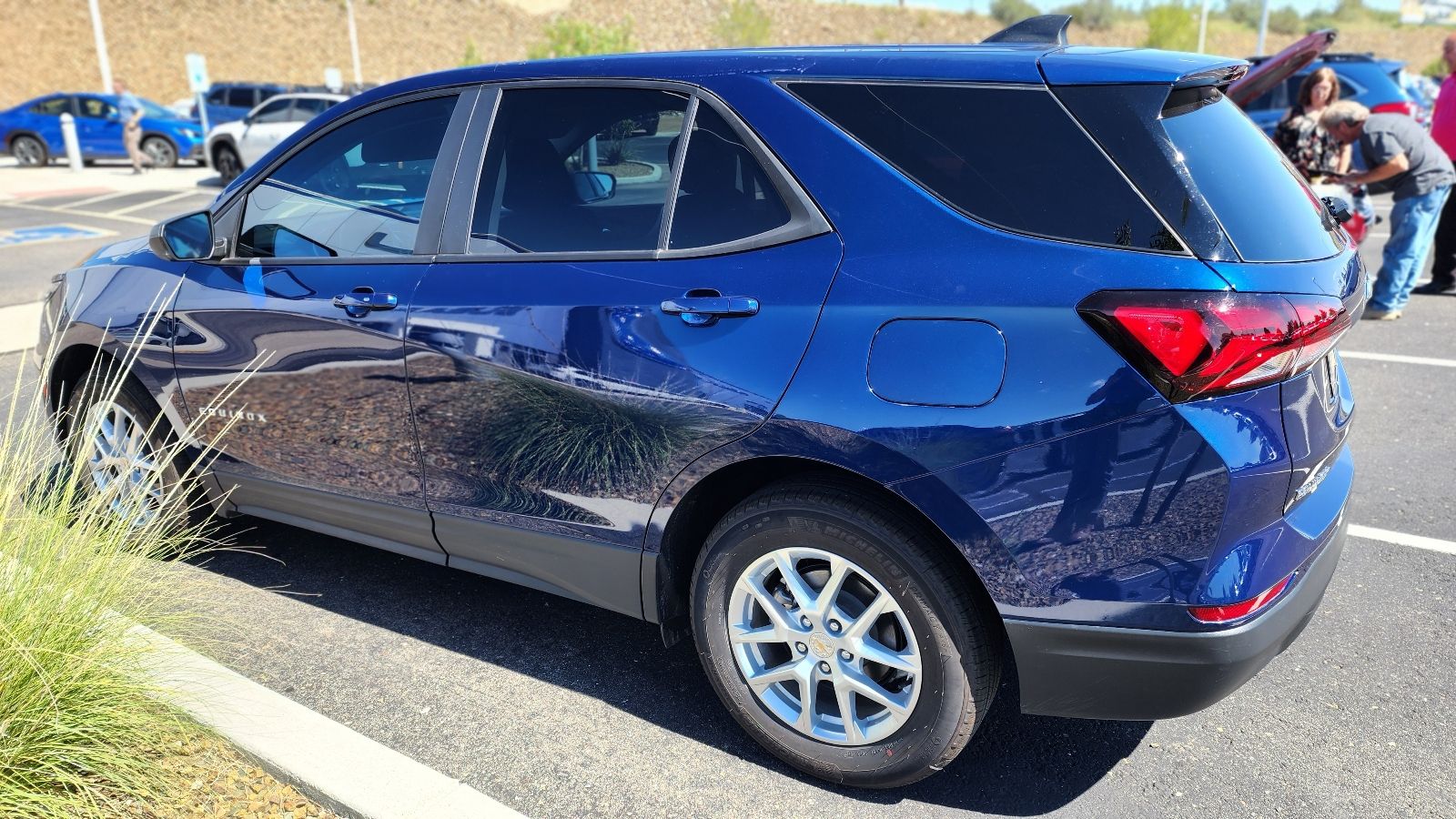 2022 Chevrolet Equinox LS 4