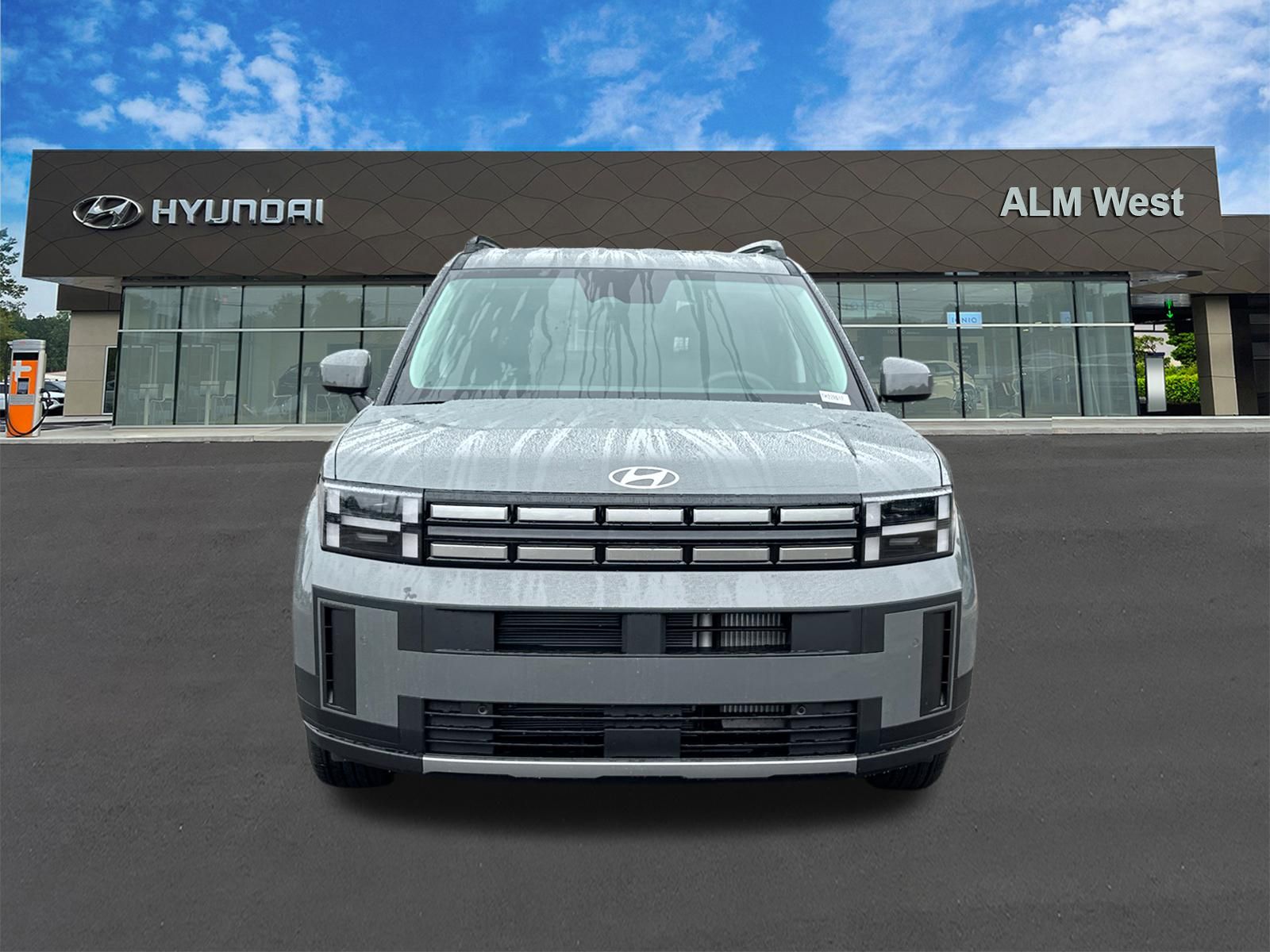 New 2026 Gray Hyundai SEL image 2