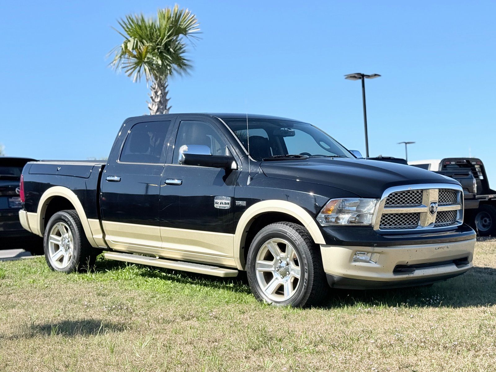 2012 RAM 1500 Laramie Longhorn Crew Cab 4WD