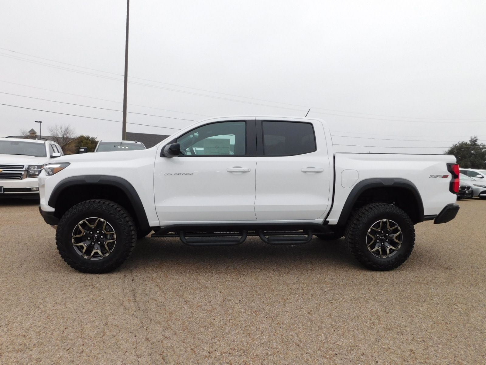 2025 Chevrolet Colorado ZR2 19