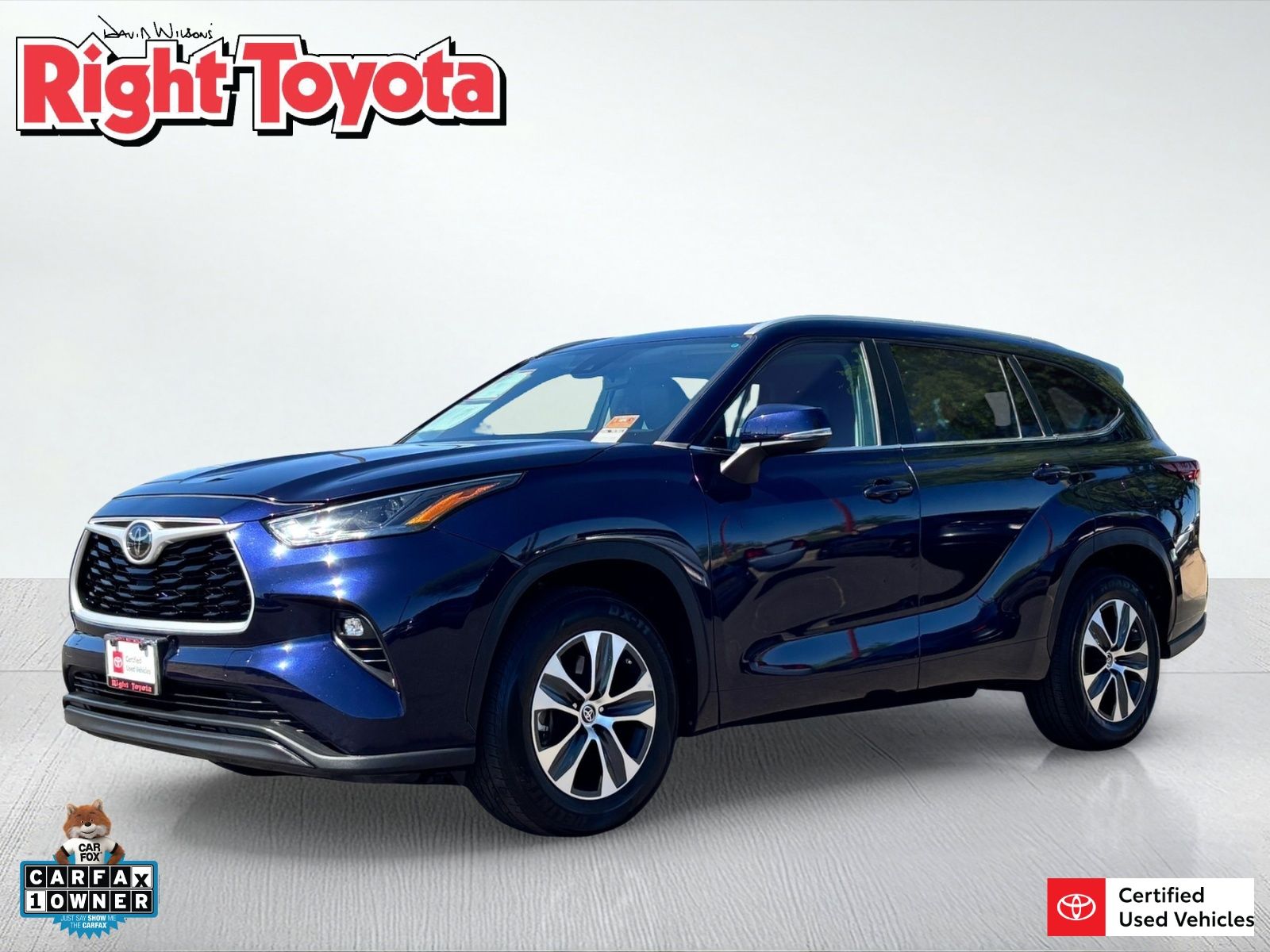 2024 Toyota Highlander XLE FWD