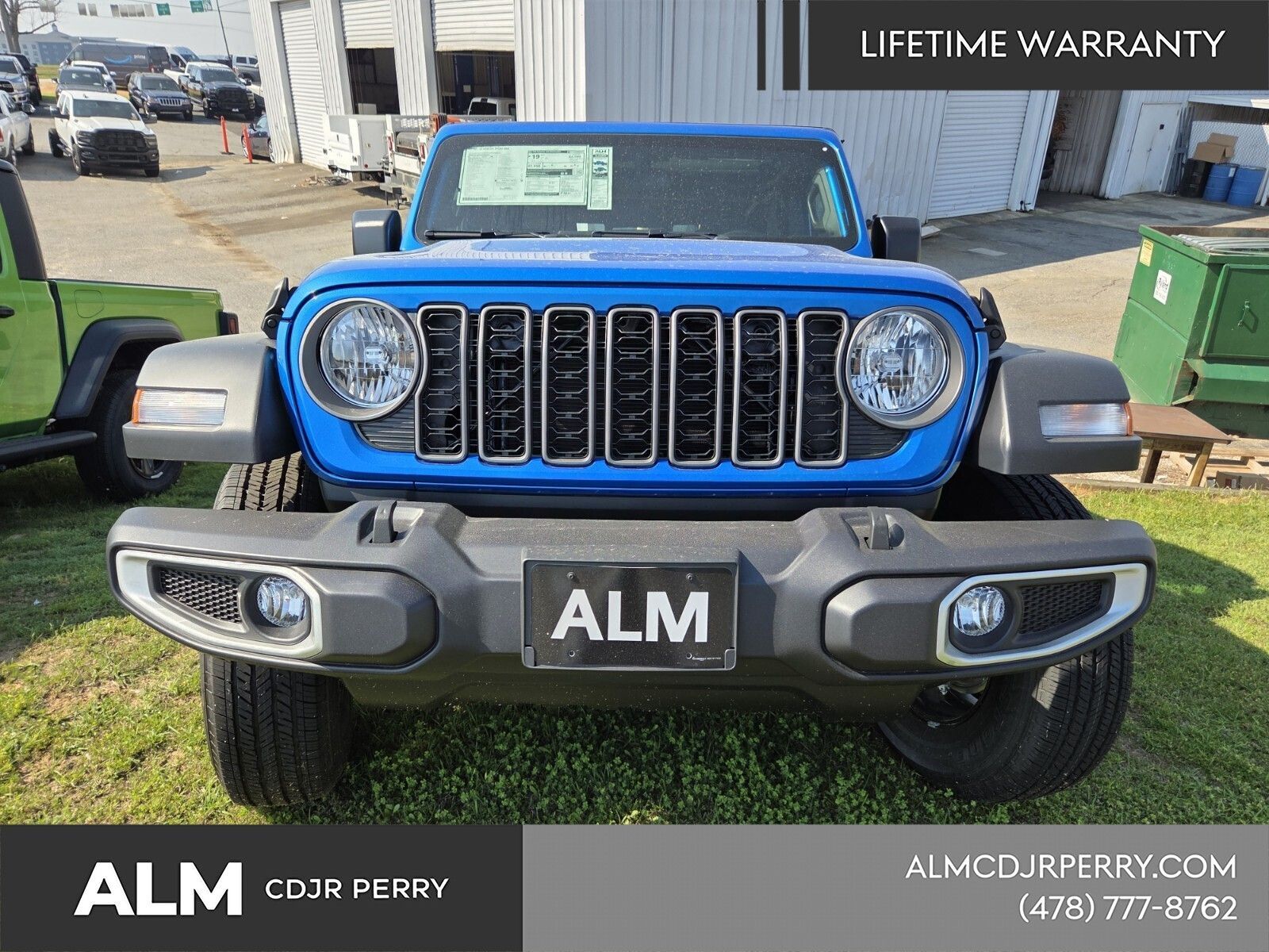 New 2026 Hydro Blue Pearl-Coat Exterior Paint Jeep Sport image 20