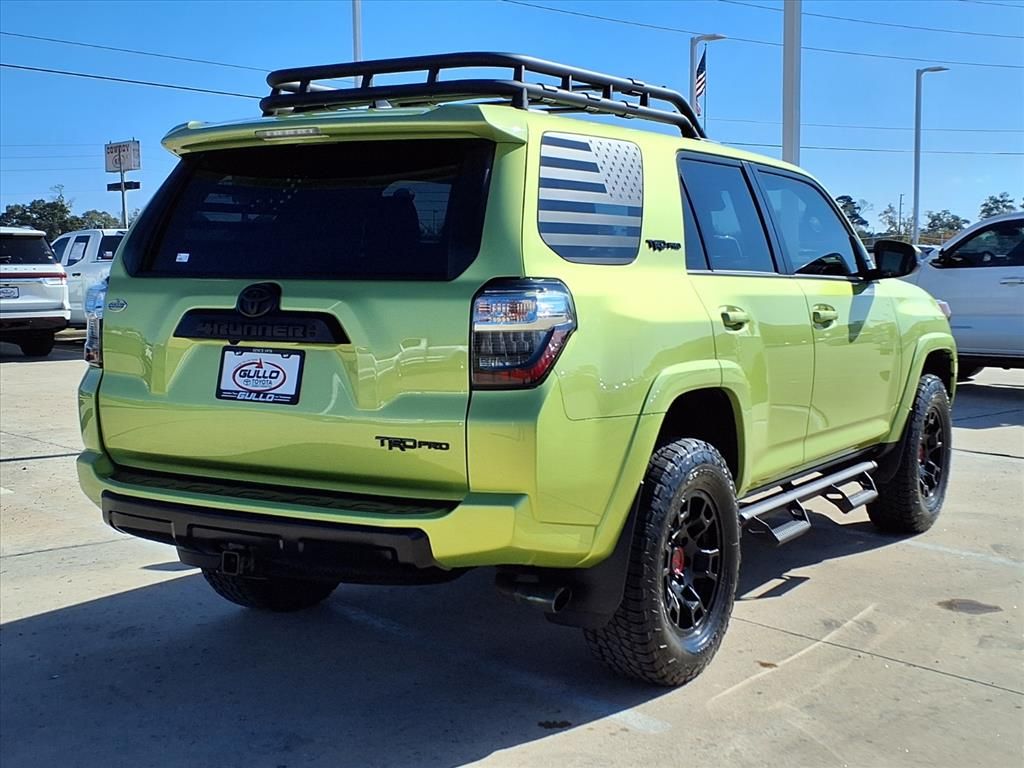 2022 Toyota 4Runner TRD Pro Green at Classic Elite Chevrolet Sugar Land