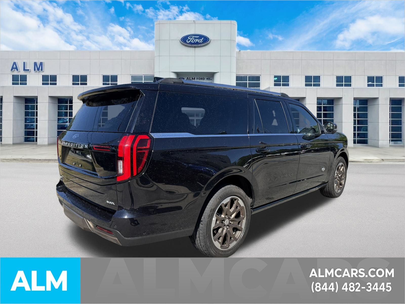 Used 2025 Black Ford King Ranch image 6