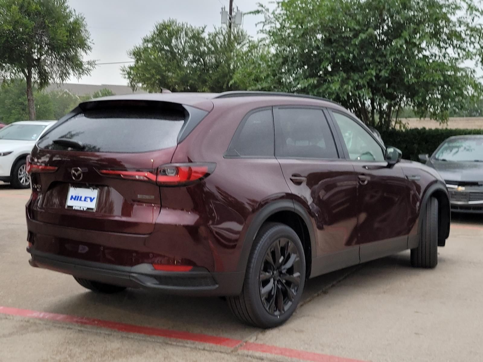 new 2026 Mazda CX-90 car, priced at $45,805