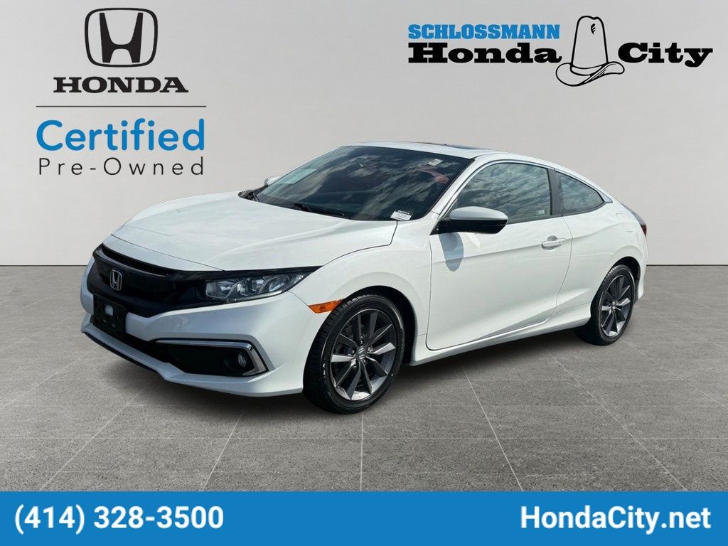 2019 Honda Civic Coupe EX FWD    