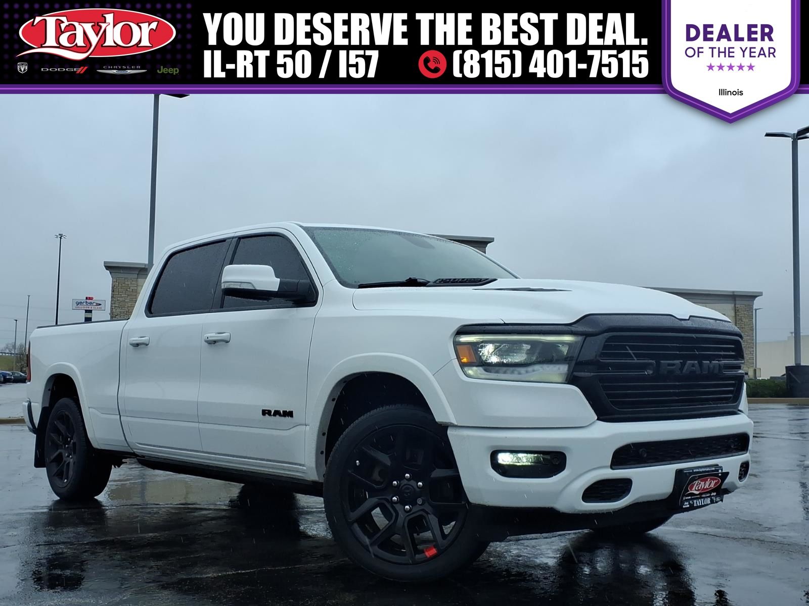 2020 RAM 1500 Laramie Crew Cab 4WD