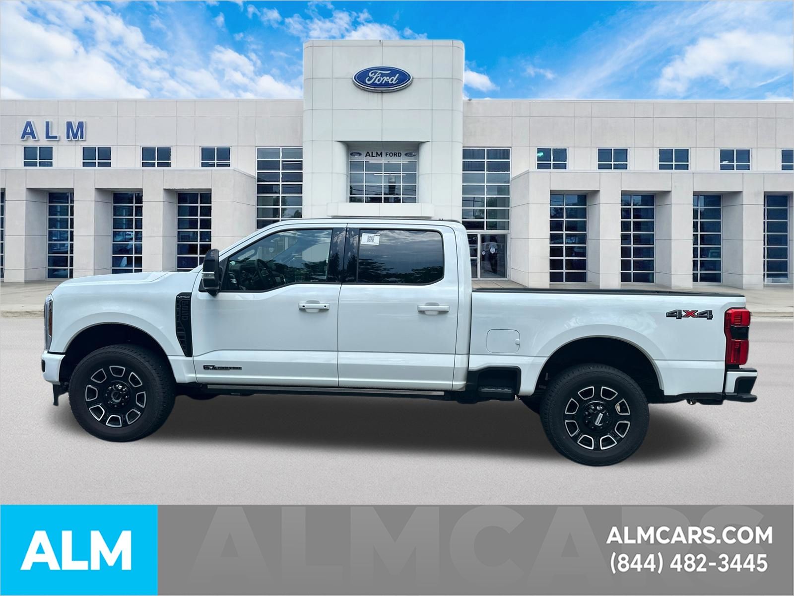 Used 2026 White Ford Platinum image 9