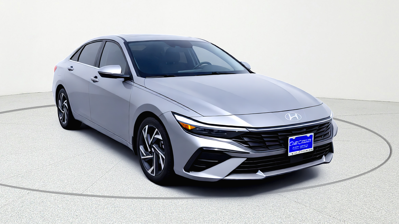 Fluid Metal 2025 Hyundai Elantra SEL Convenience FWD Sedan Front-Wheel Drive Continuously Variable Transmission