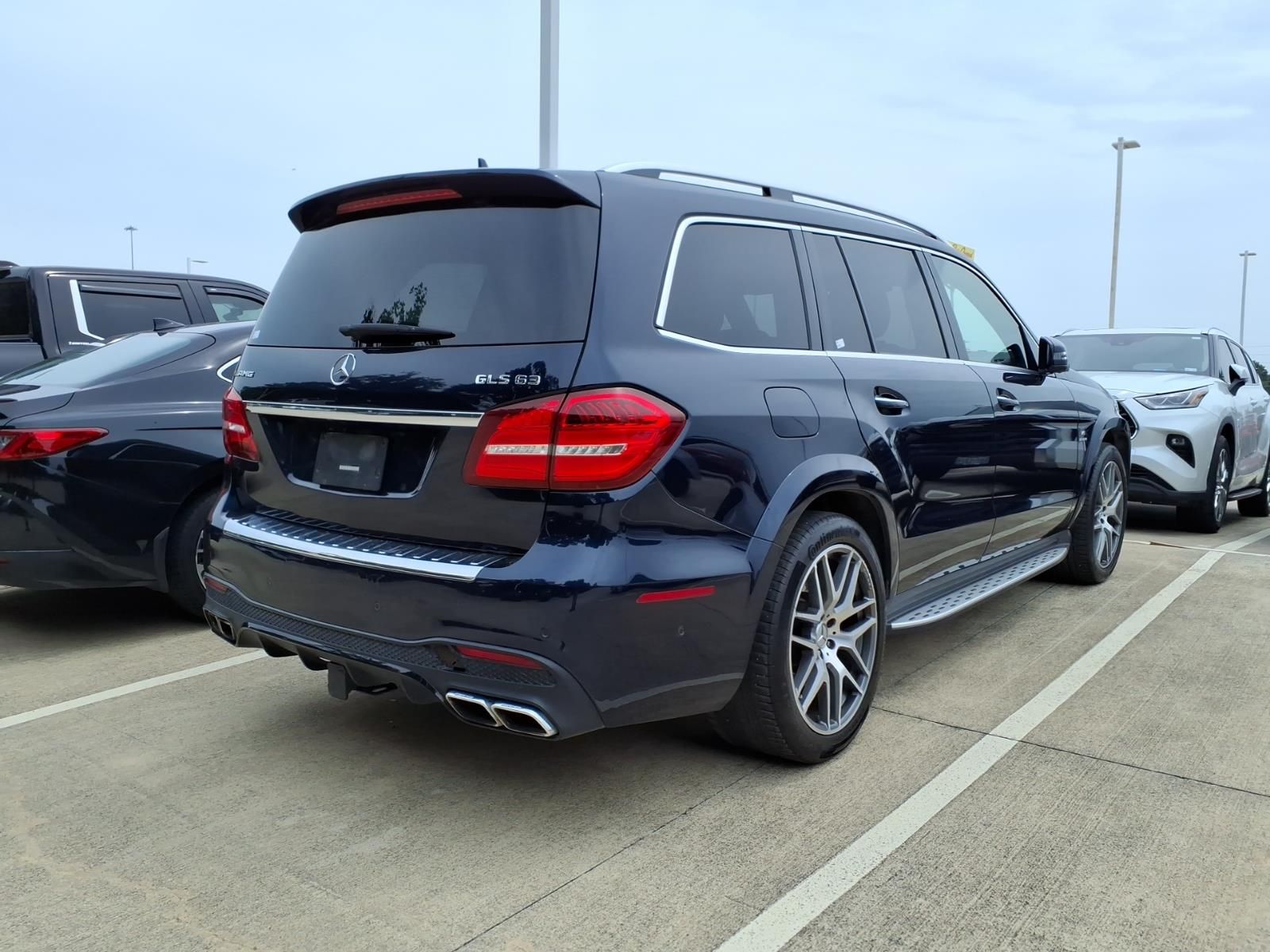 2019 Mercedes-Benz GLS GLS 63 AMG® Blue at Ultimate Motorsports