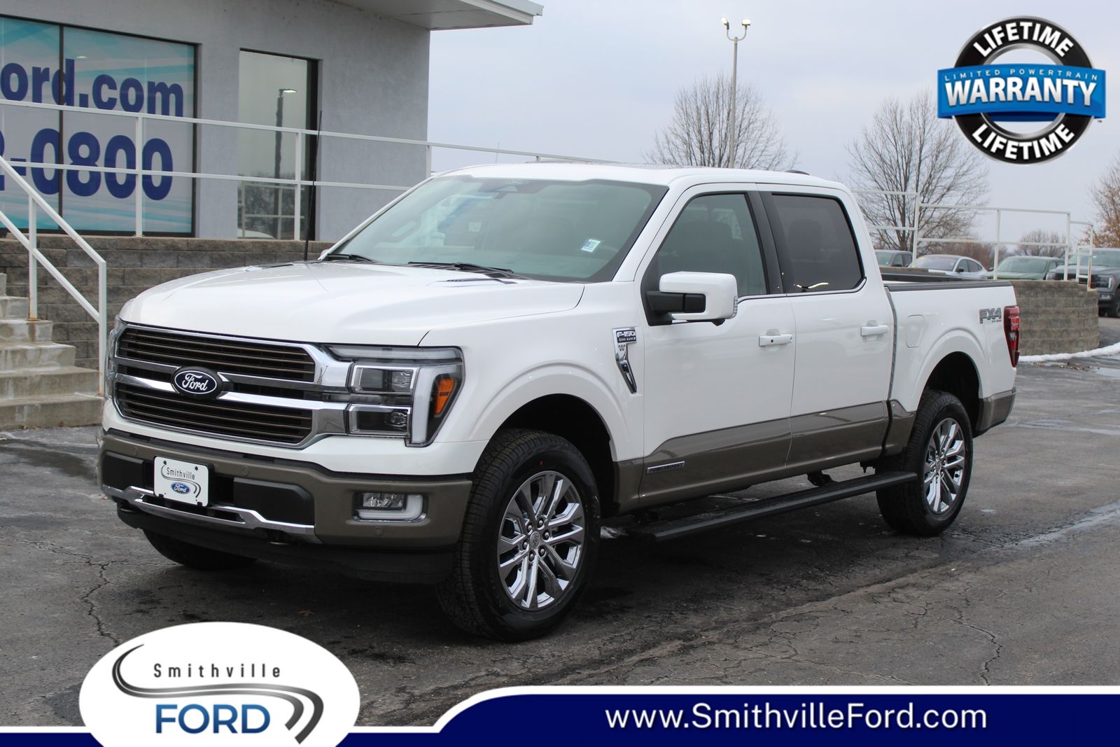2025 Ford F-150 King Ranch SuperCrew 4WD