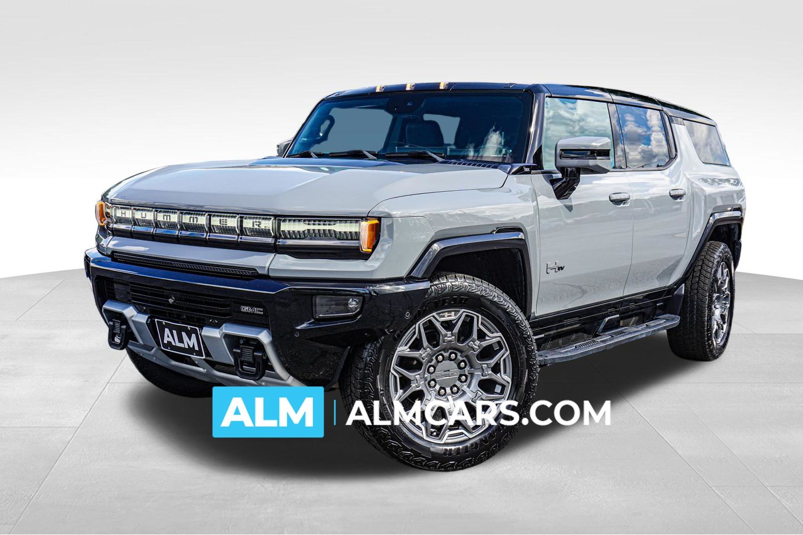Meteorite Metallic (Gray) 2024 GMC Hummer EV SUV SUV / Crossover All-Wheel Drive 1-Speed Automatic