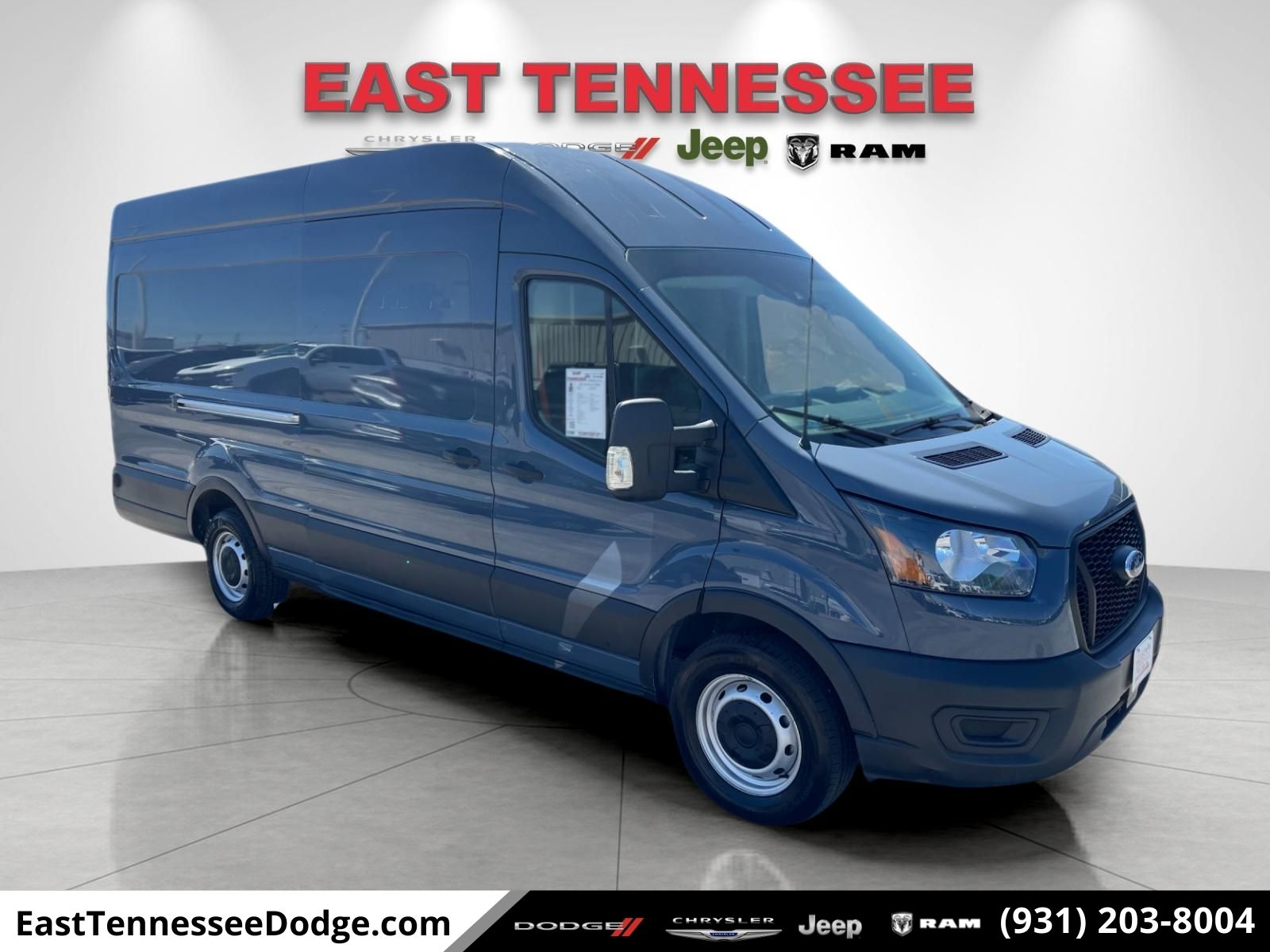 2021 Ford Transit Cargo 250 High Roof Extended LB RWD