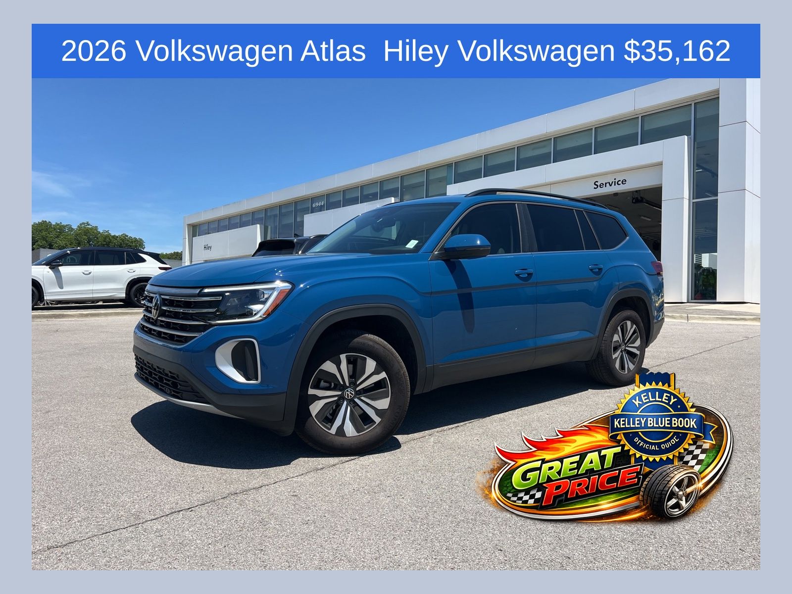2026 Volkswagen Atlas SE FWD