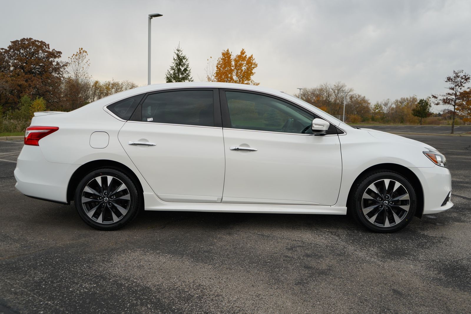 2018 Nissan Sentra SR 5